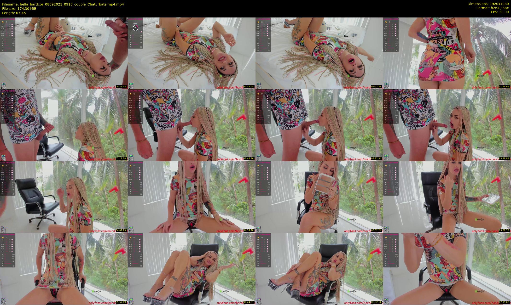 hella_hardcor — 8 minute Chaturbate female cam show recording, 1080p, Sep 8, 2021