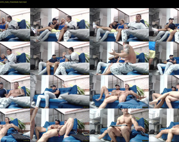 heteros_men — 114 minute Chaturbate male cam show recording, 720p, Sep 8, 2021