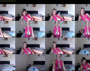 hugetittiesgerda — 61 minute Chaturbate female cam show recording, 720p, Sep 8, 2021