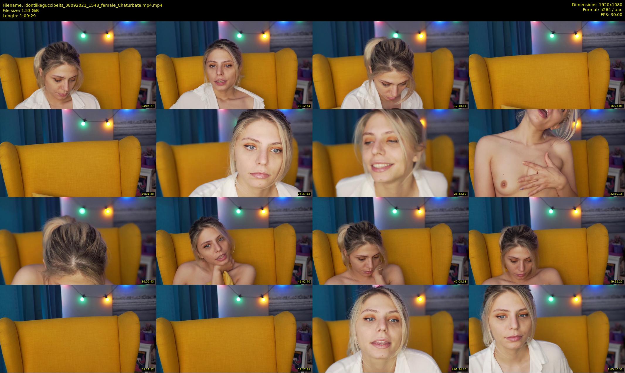 idontlikeguccibelts — 70 minute Chaturbate female cam show recording, 1080p, Sep 8, 2021