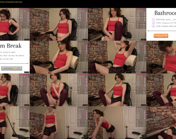 its_lily — 77 minute Chaturbate female cam show recording, 1080p, Sep 9, 2021