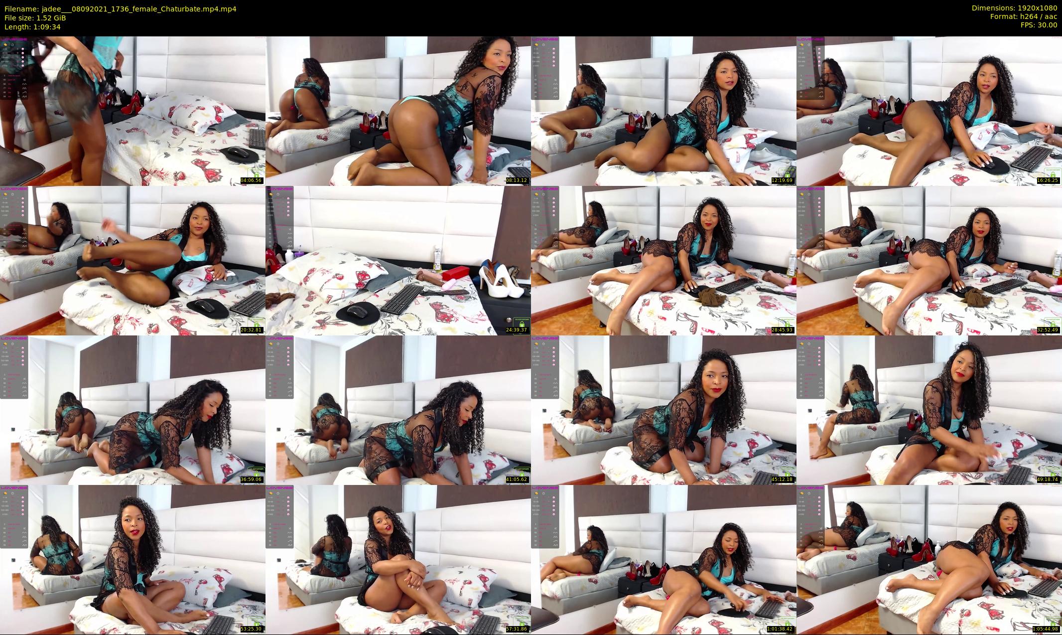 jadee__ — 70 minute Chaturbate female cam show recording, 1080p, Sep 8, 2021