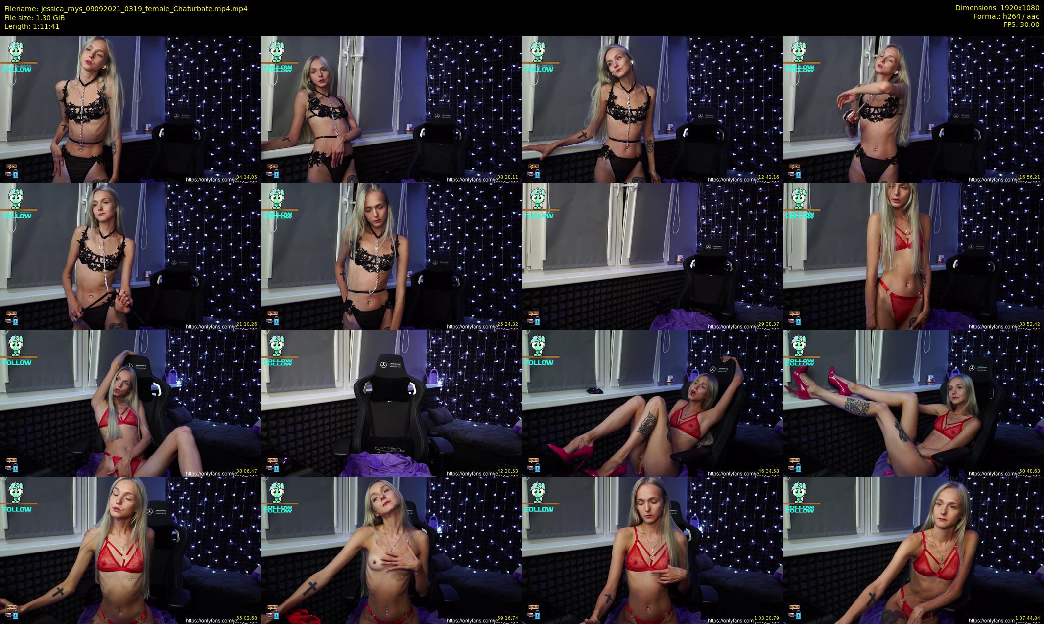 jessica_rays — 72 minute Chaturbate couple cam show recording, 1080p, Sep 9, 2021