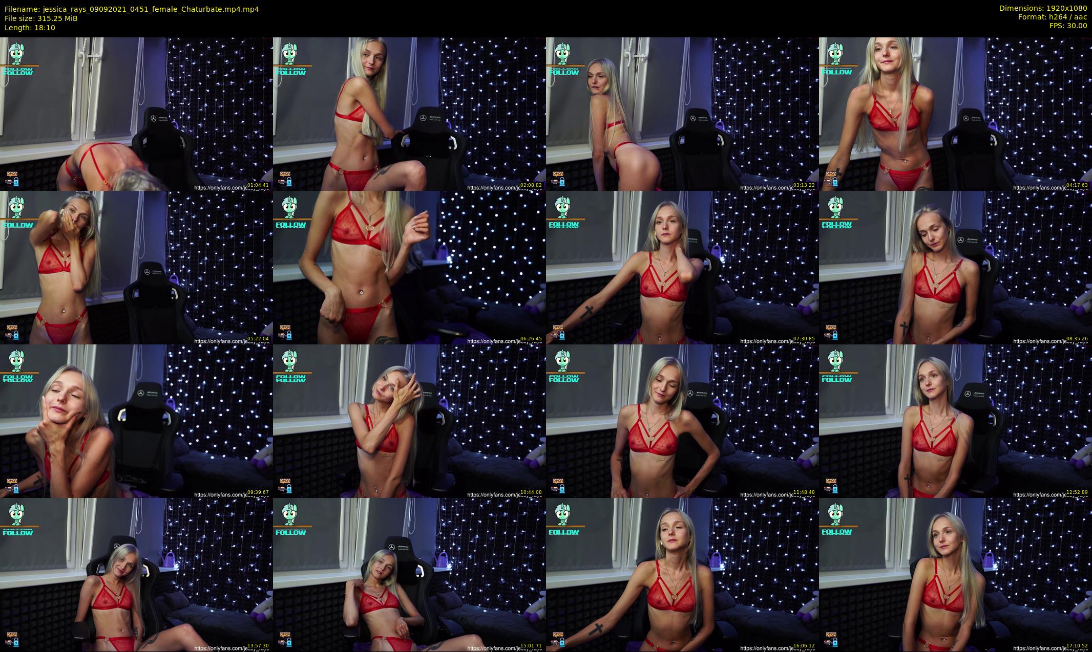 jessica_rays — 19 minute Chaturbate couple cam show recording, 1080p, Sep 9, 2021