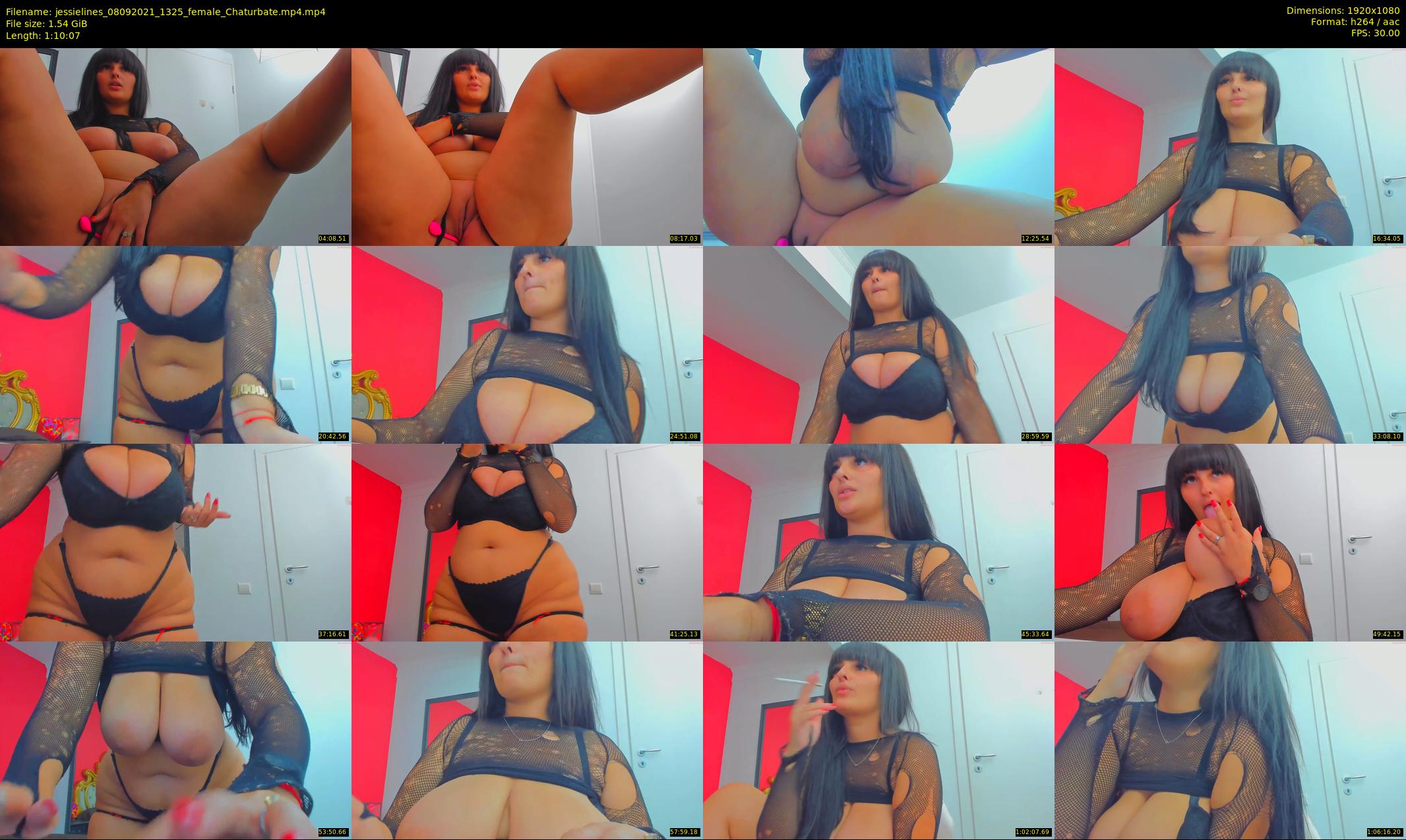jessielines — 71 minute Chaturbate female cam show recording, 1080p, Sep 8, 2021