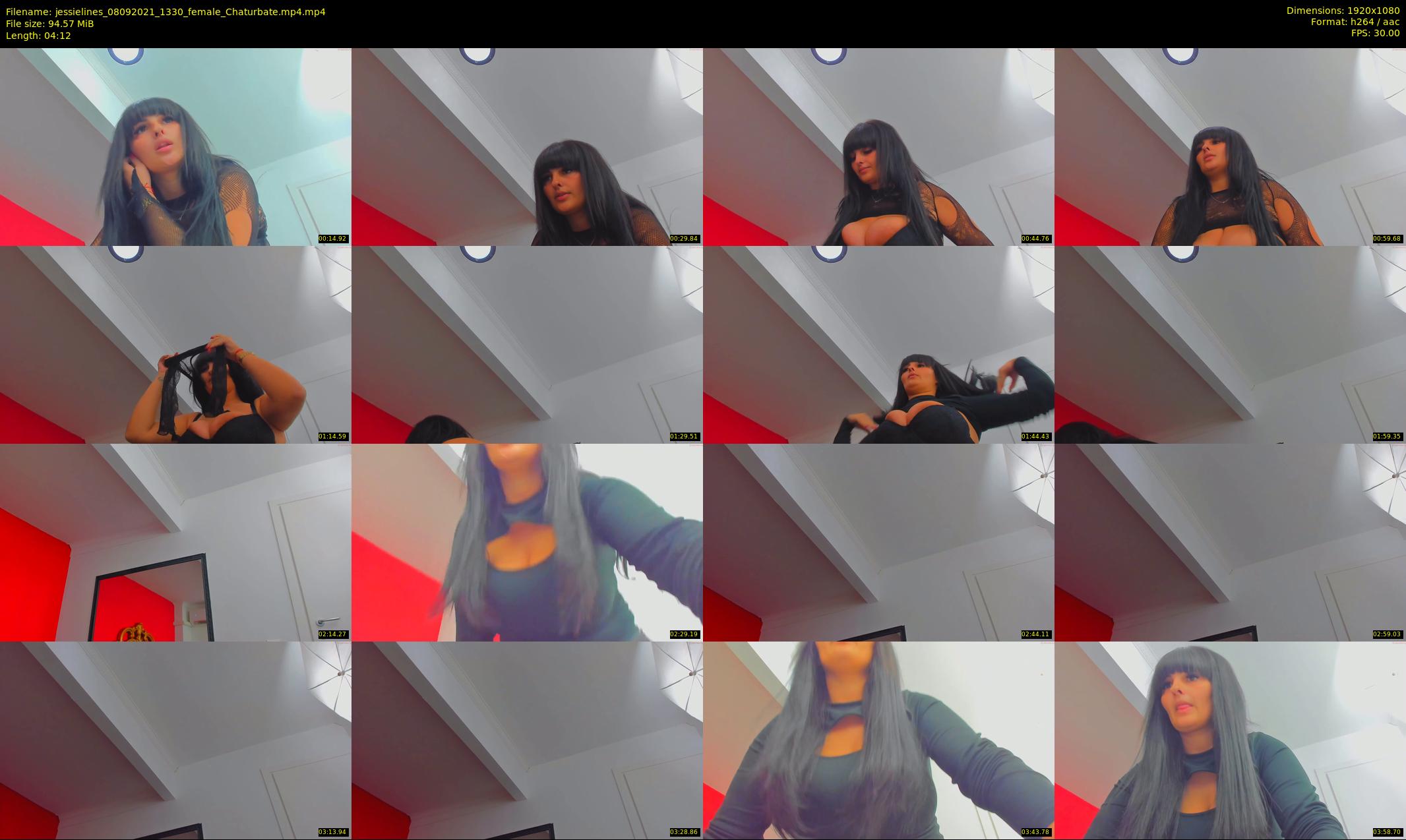 jessielines — 5 minute Chaturbate female cam show recording, 1080p, Sep 8, 2021