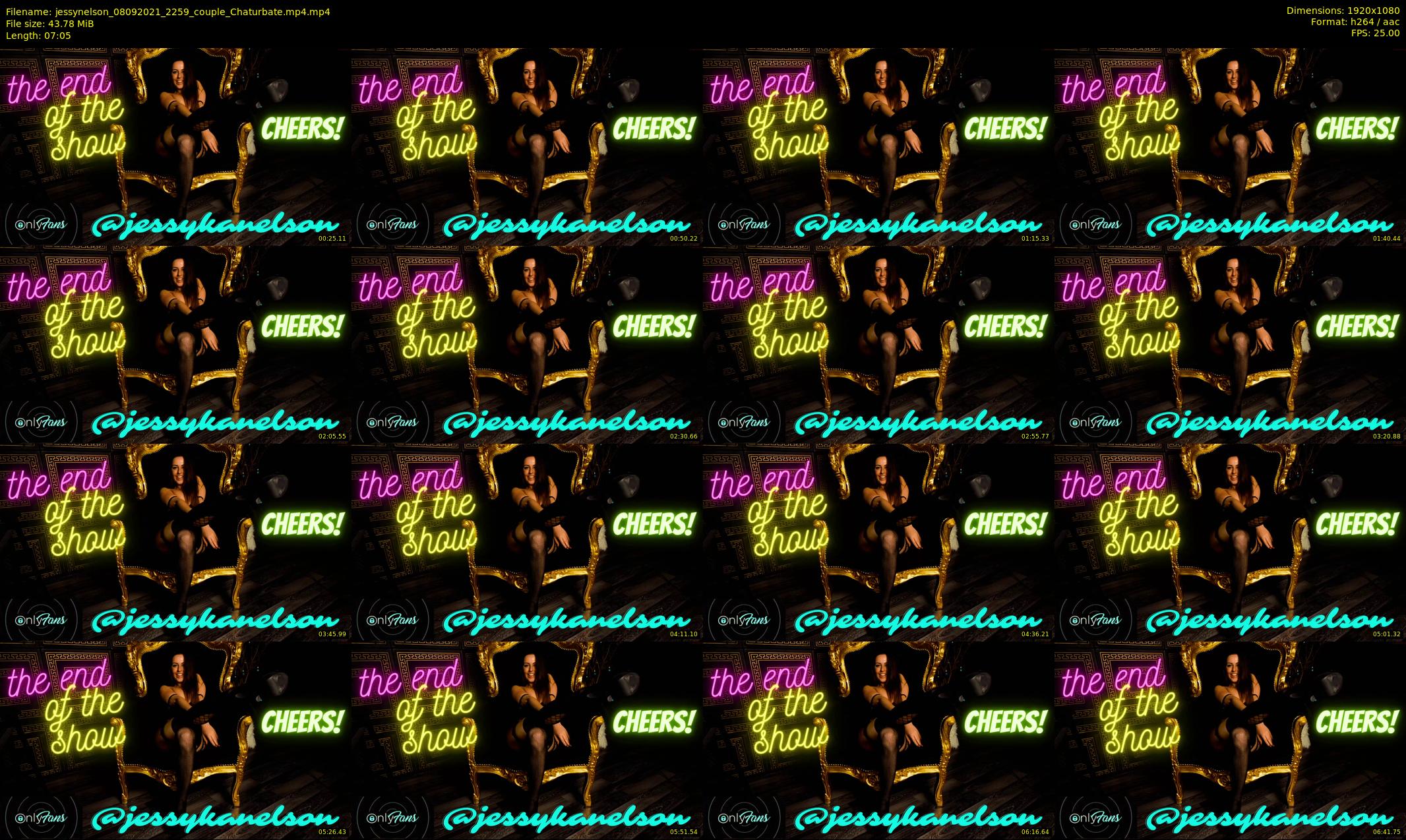 jessynelson — 8 minute Chaturbate female cam show recording, 1080p, Sep 8, 2021