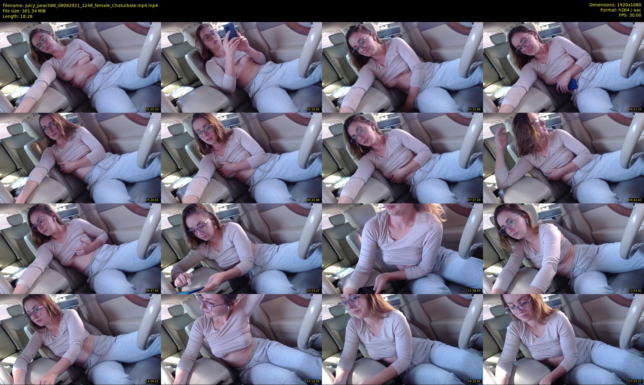juicy_peach88 — 19 minute Chaturbate female cam show recording, 1080p, Sep 8, 2021