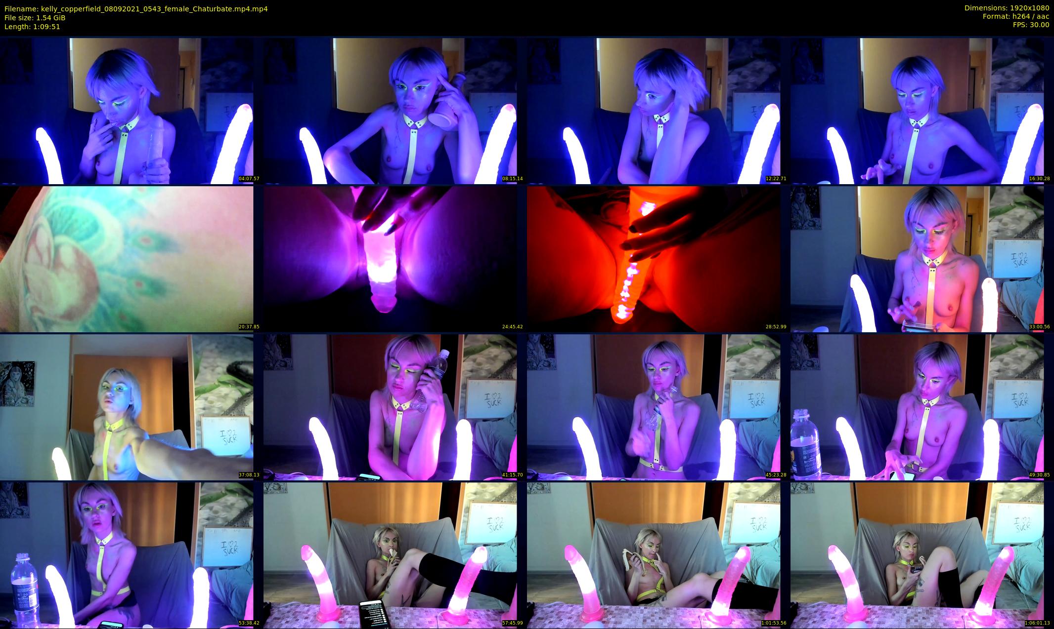 kelly_copperfield — 70 minute Chaturbate female cam show recording, 1080p, Sep 8, 2021