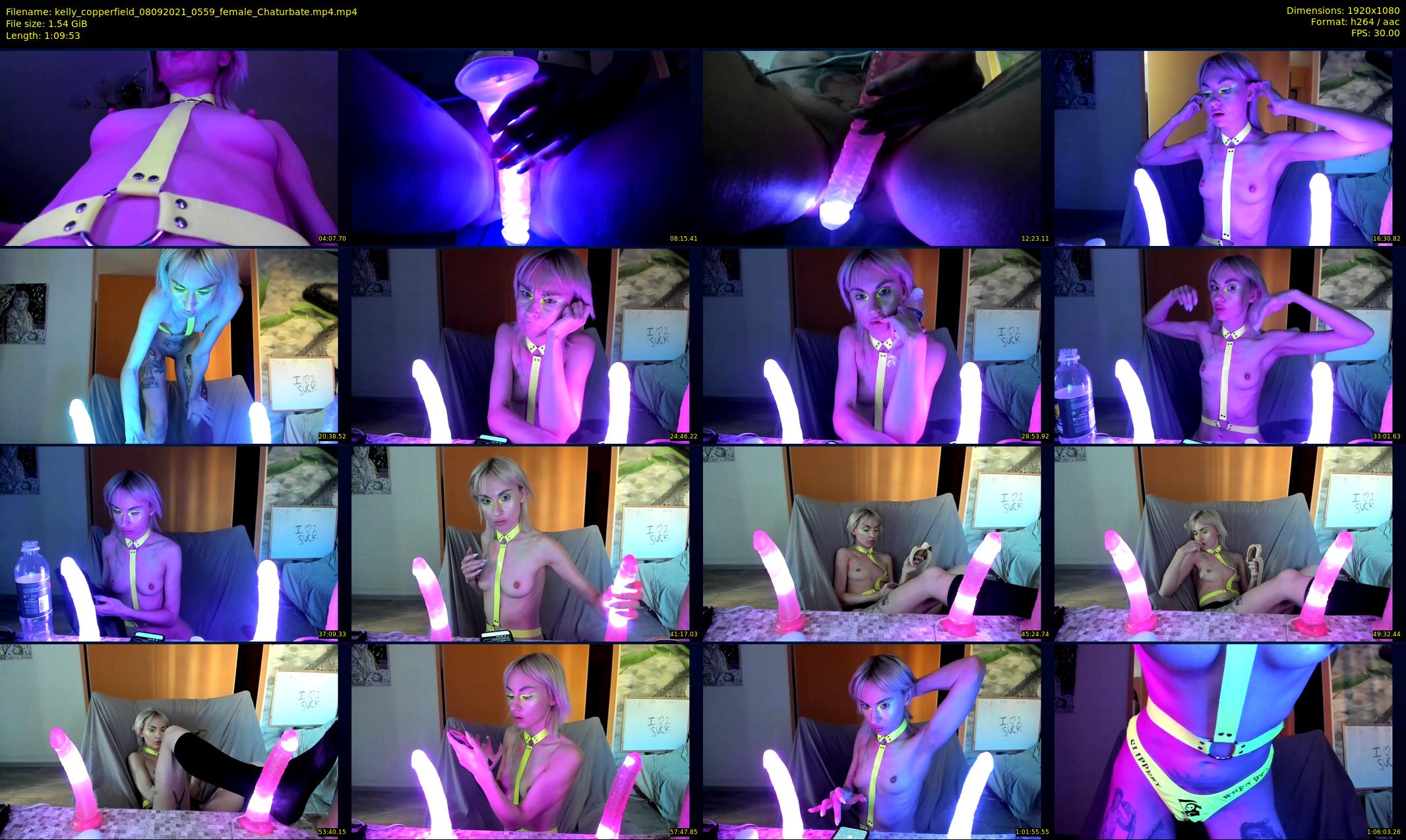 kelly_copperfield — 70 minute Chaturbate female cam show recording, 1080p, Sep 8, 2021