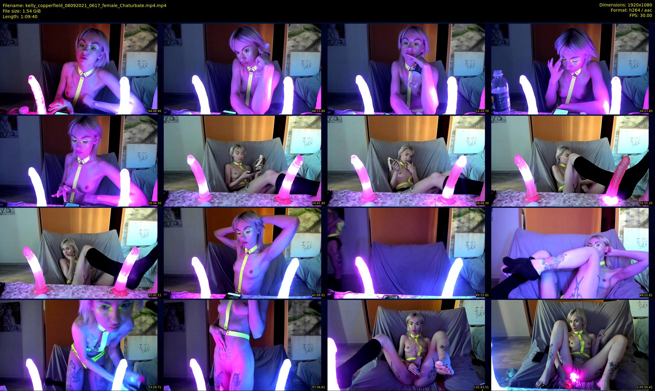 kelly_copperfield — 70 minute Chaturbate female cam show recording, 1080p, Sep 8, 2021