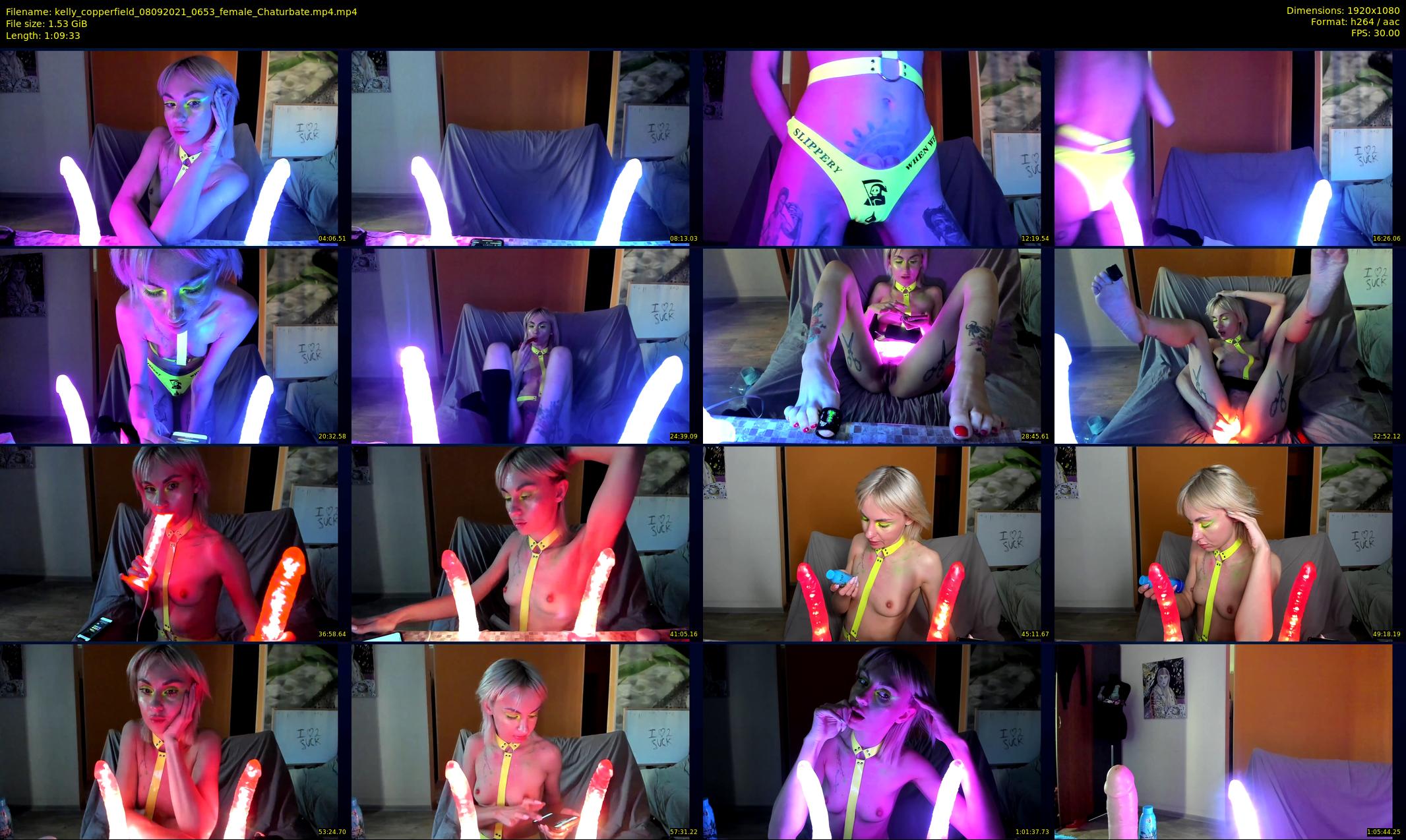 kelly_copperfield — 70 minute Chaturbate female cam show recording, 1080p, Sep 8, 2021