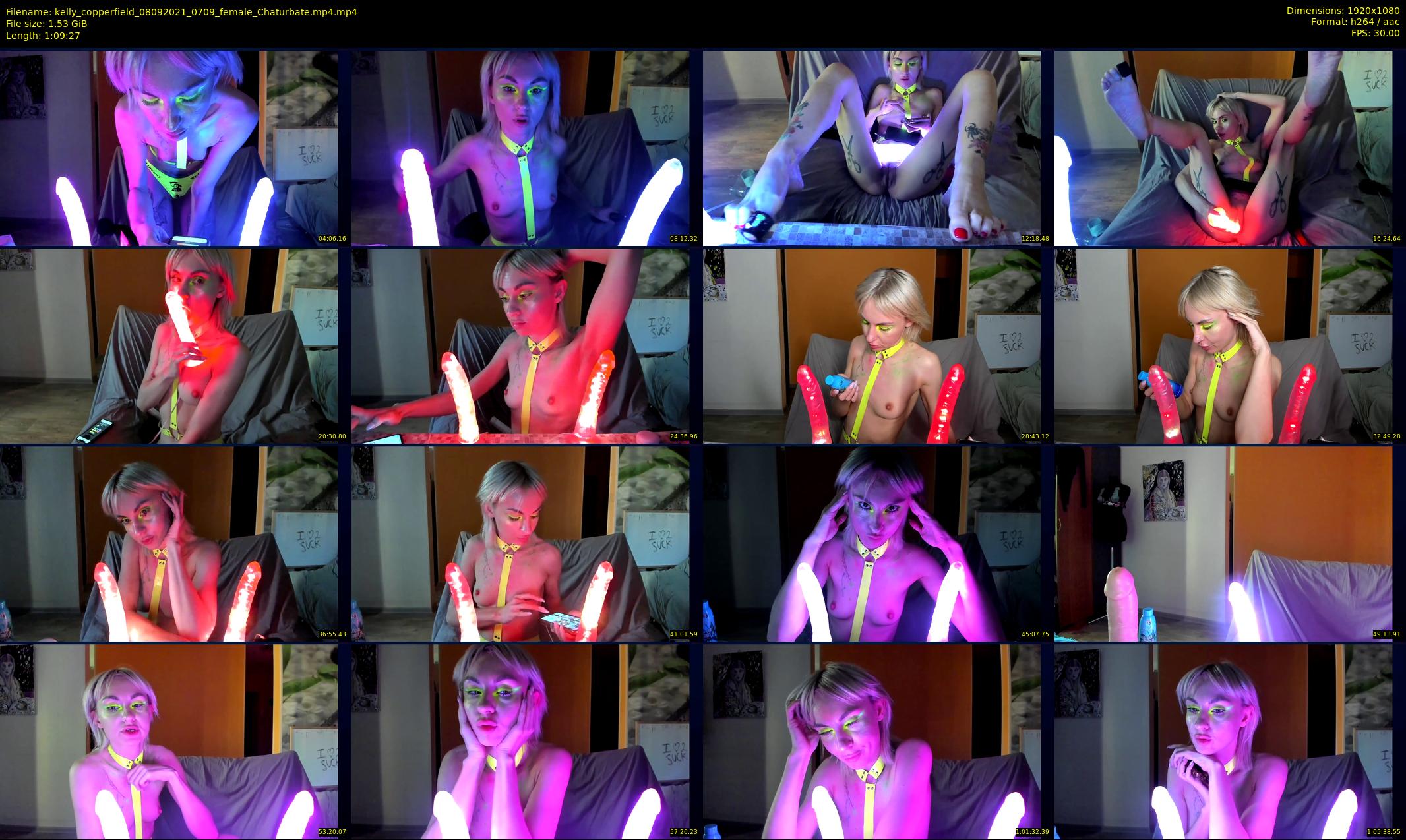 kelly_copperfield — 70 minute Chaturbate female cam show recording, 1080p, Sep 8, 2021