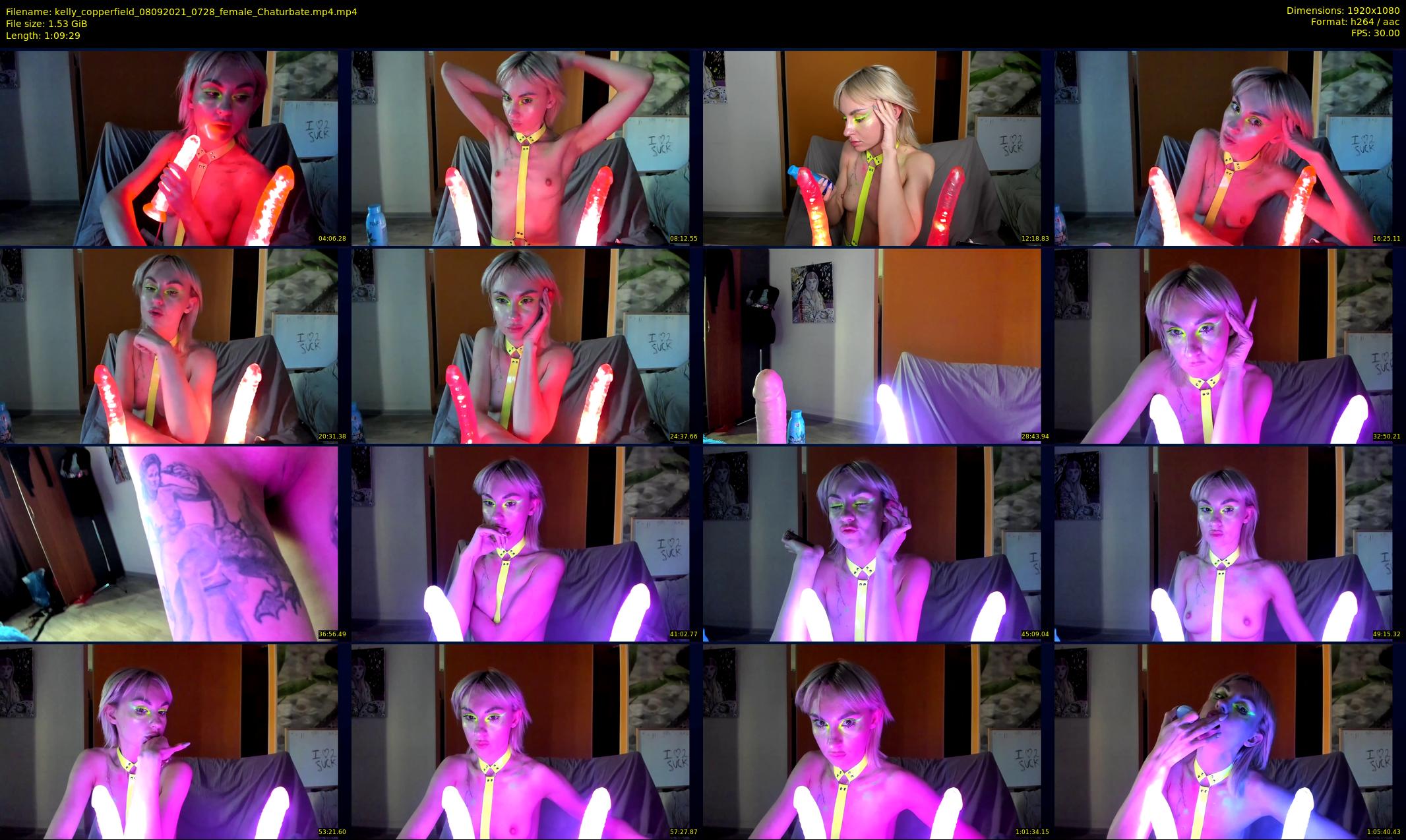 kelly_copperfield — 70 minute Chaturbate female cam show recording, 1080p, Sep 8, 2021