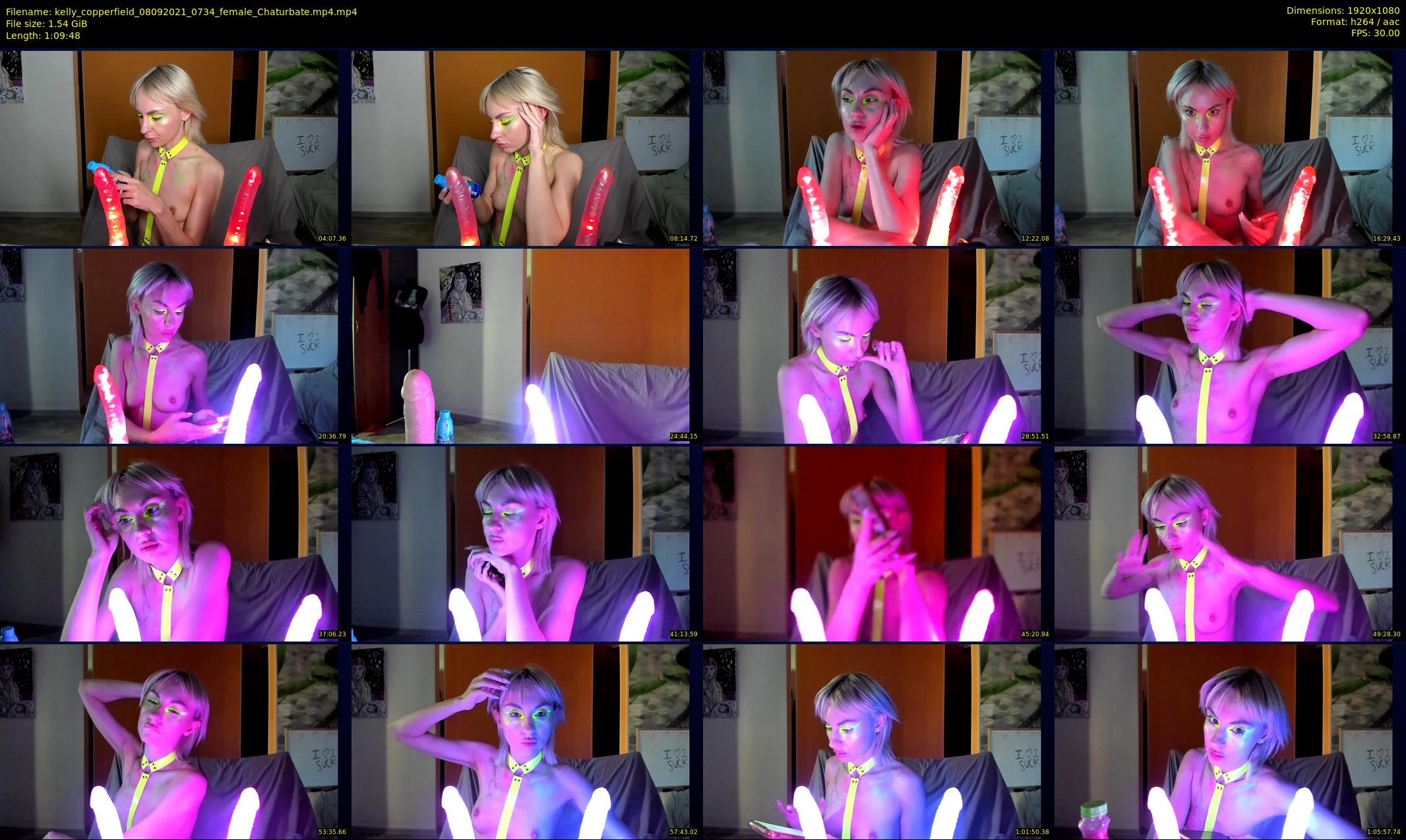 kelly_copperfield — 70 minute Chaturbate female cam show recording, 1080p, Sep 8, 2021