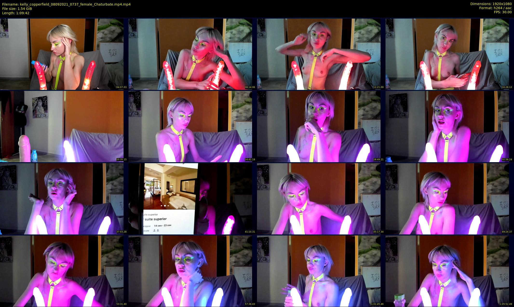 kelly_copperfield — 70 minute Chaturbate female cam show recording, 1080p, Sep 8, 2021