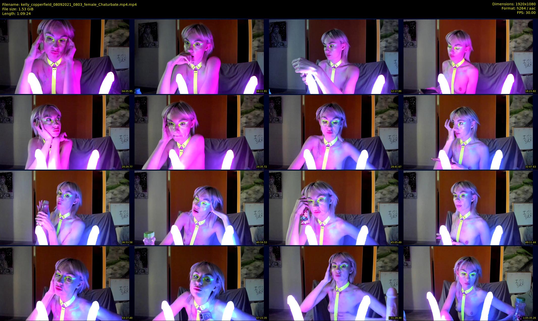 kelly_copperfield — 70 minute Chaturbate female cam show recording, 1080p, Sep 8, 2021