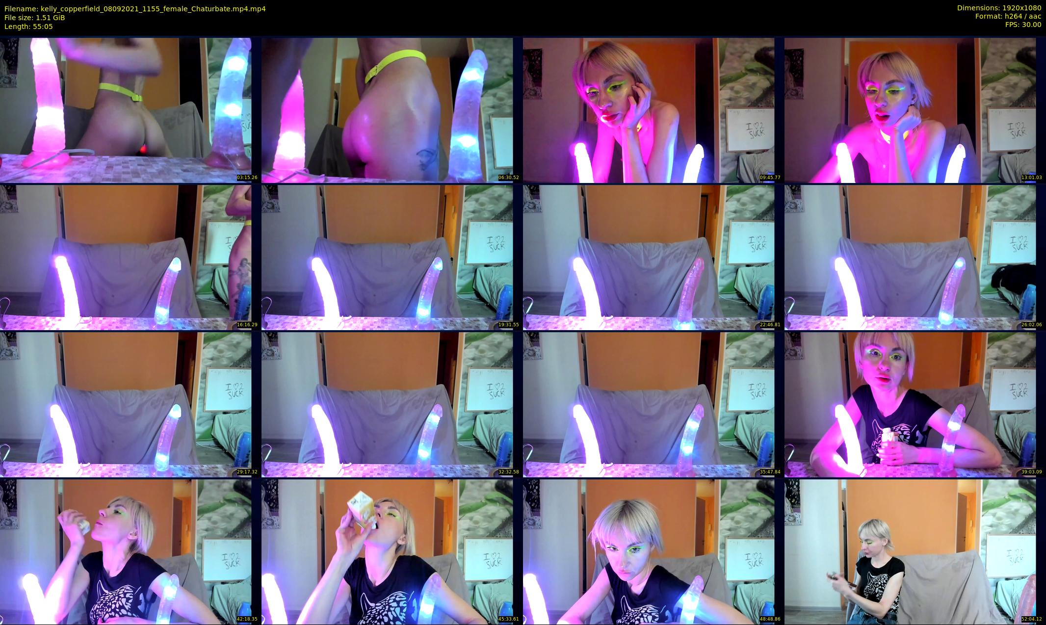 kelly_copperfield — 56 minute Chaturbate female cam show recording, 1080p, Sep 8, 2021
