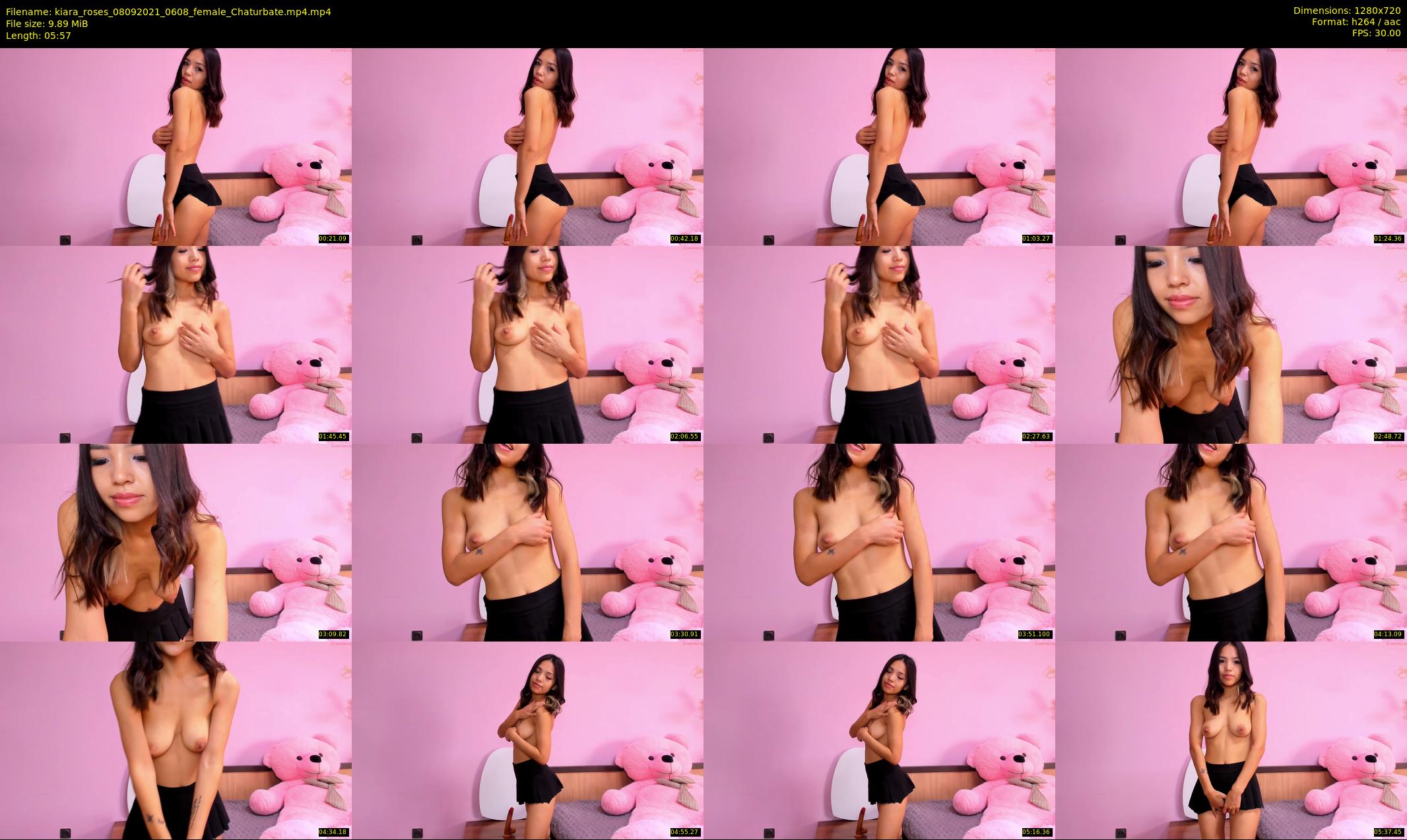 kiara_roses — 6 minute Chaturbate female cam show recording, 720p, Sep 8, 2021