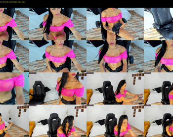 kickyfox77 — 12 minute Chaturbate female cam show recording, 1080p, Sep 9, 2021