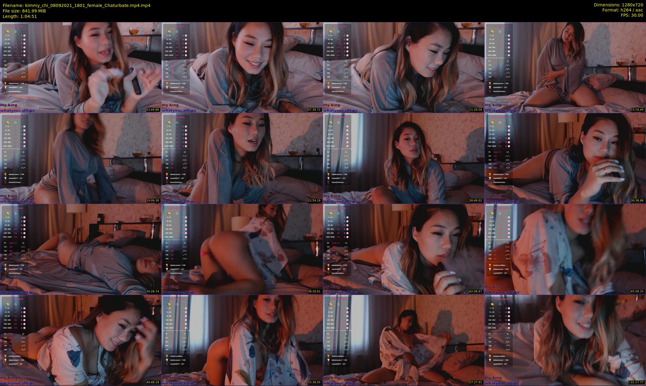 kimmy_chi — 65 minute Chaturbate female cam show recording, 720p, Sep 8, 2021