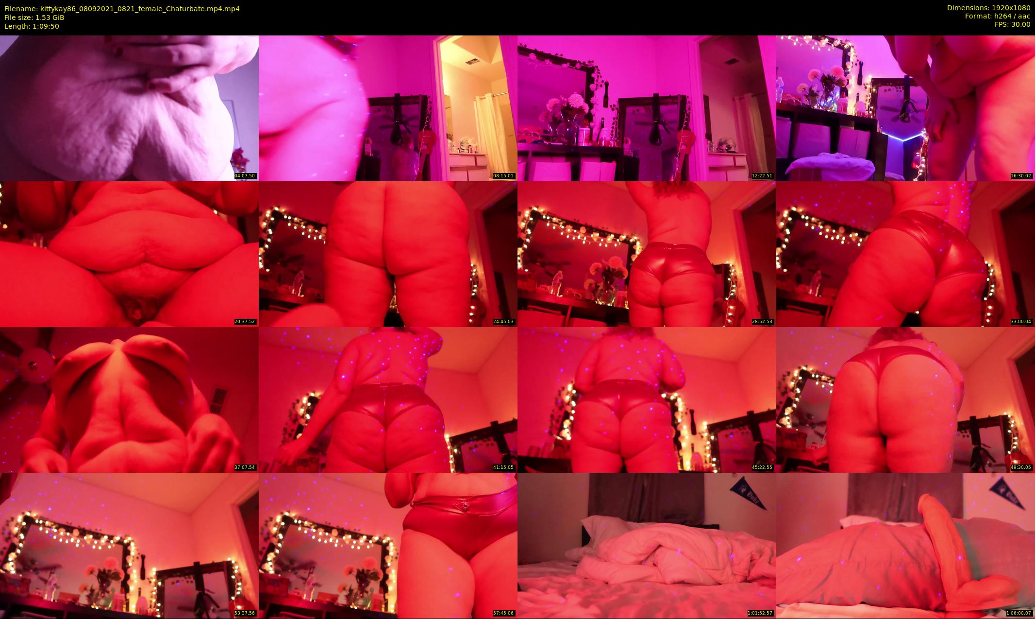 kittykay86 — 70 minute Chaturbate female cam show recording, 1080p, Sep 8, 2021