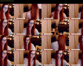 klementinagirl — 70 minute Chaturbate female cam show recording, 1080p, Sep 9, 2021