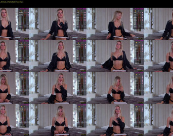 krissone — 9 minute Chaturbate female cam show recording, 1080p, Sep 8, 2021