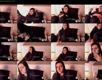 kristalina5 — 102 minute Chaturbate female cam show recording, 480p, Sep 8, 2021