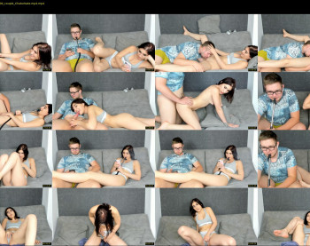 ksenyahot — 61 minute Chaturbate couple cam show recording, 1080p, Sep 8, 2021
