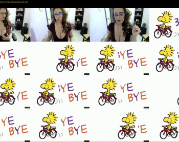 lalanaughty1 — 30 minute Chaturbate female cam show recording, 720p, Sep 9, 2021