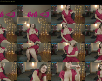 lanabosch — 47 minute Chaturbate female cam show recording, 1080p, Sep 8, 2021
