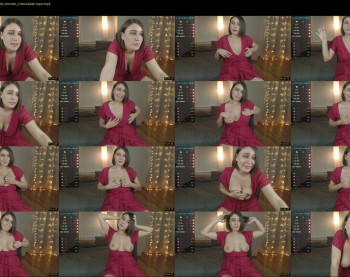 lanabosch — 5 minute Chaturbate female cam show recording, 1080p, Sep 9, 2021