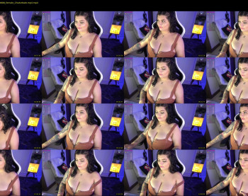 laurasophya — 17 minute Chaturbate female cam show recording, 1080p, Sep 8, 2021