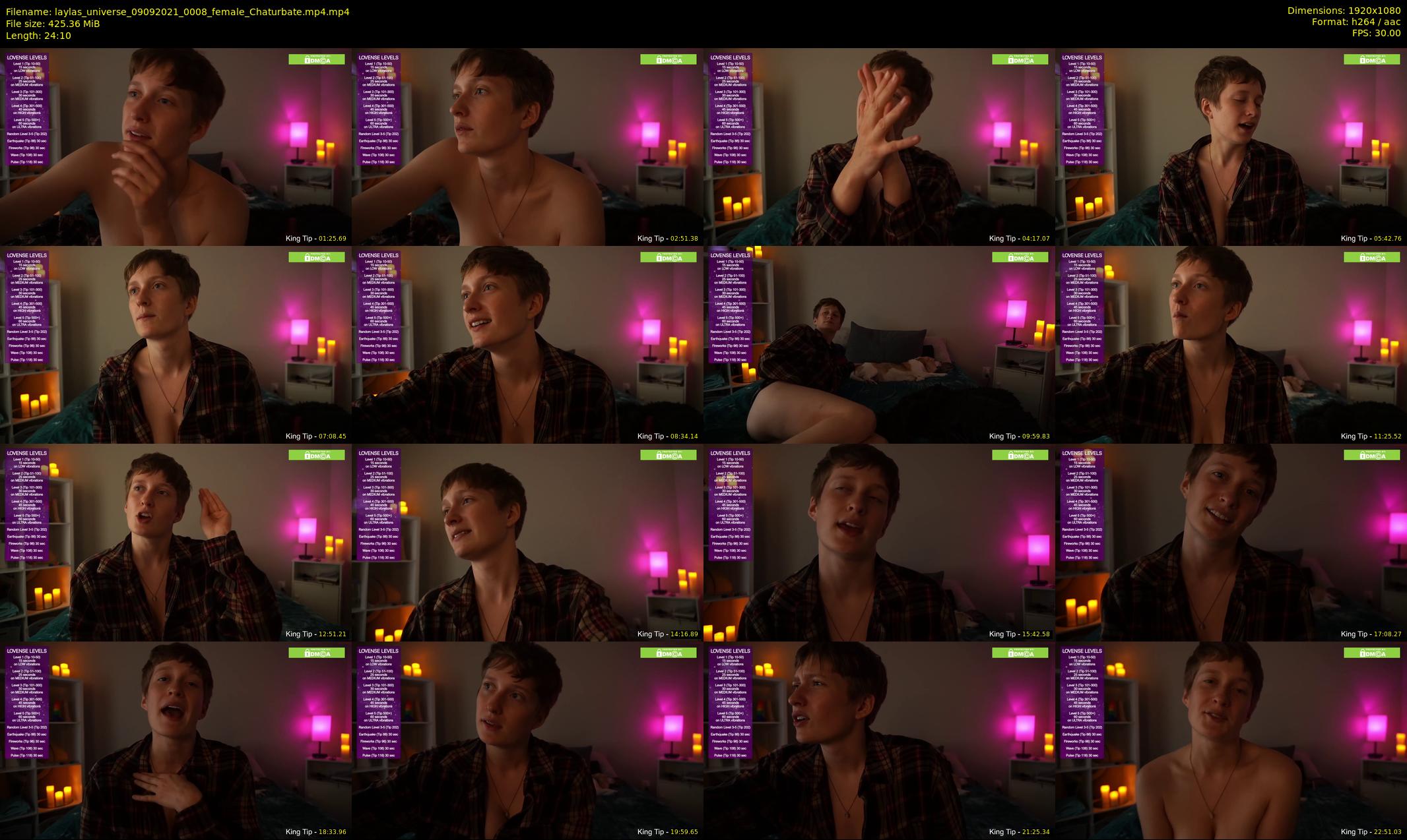 laylas_universe — 25 minute Chaturbate female cam show recording, 1080p, Sep 9, 2021
