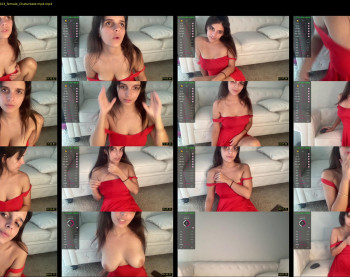 lilbeccaxo — 60 minute Chaturbate female cam show recording, 1080p, Sep 8, 2021