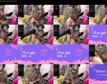 lunasparkles — 16 minute Chaturbate female cam show recording, 1080p, Sep 8, 2021