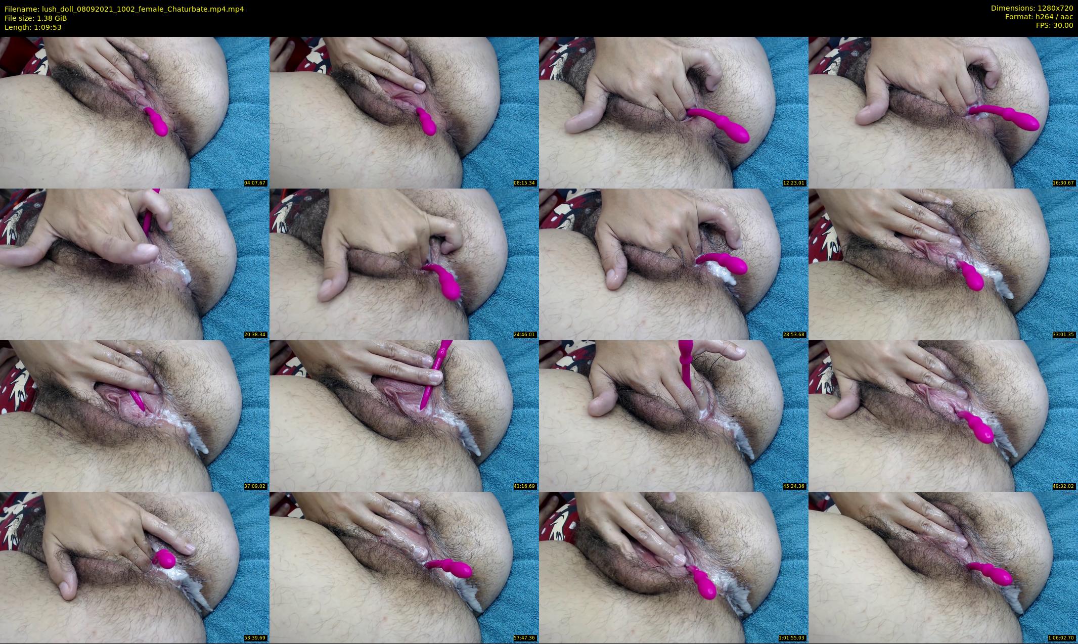 lush_doll — 70 minute Chaturbate female cam show recording, 720p, Sep 8, 2021
