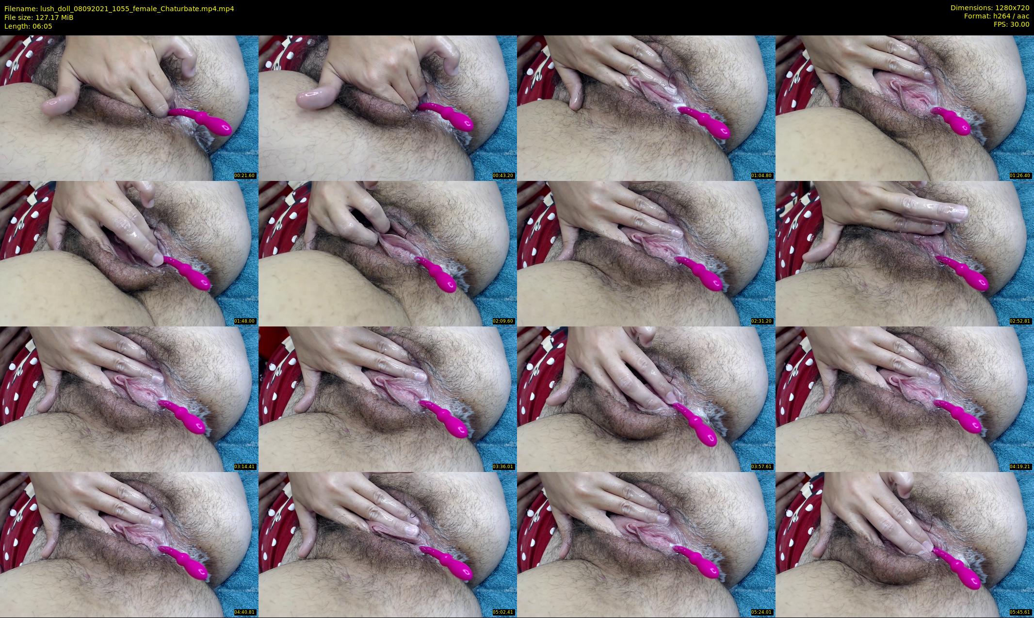 lush_doll — 7 minute Chaturbate female cam show recording, 720p, Sep 8, 2021