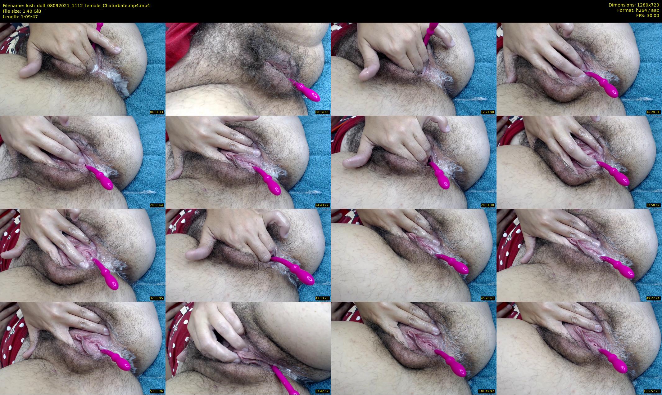 lush_doll — 70 minute Chaturbate female cam show recording, 720p, Sep 8, 2021