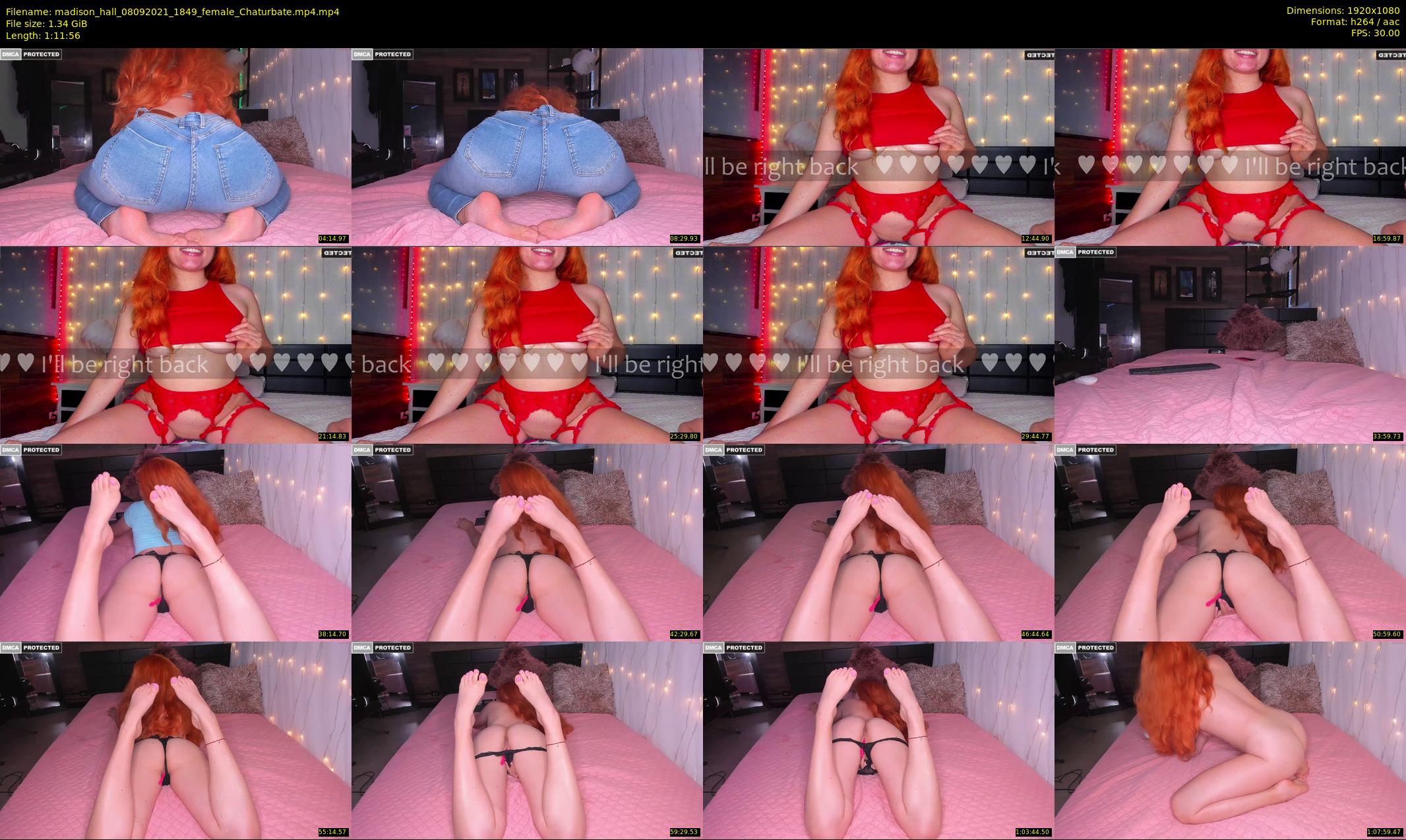 madison_hall — 72 minute Chaturbate female cam show recording, 1080p, Sep 8, 2021