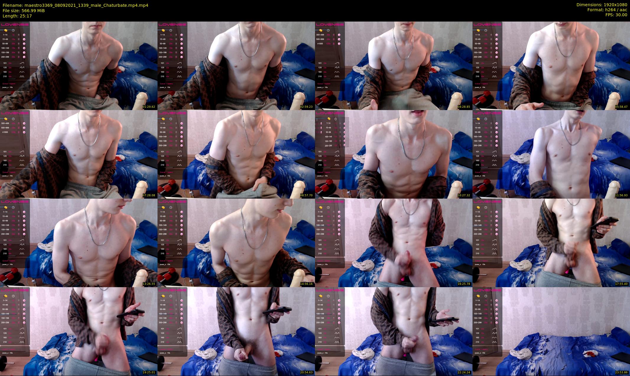 maestro3369 — 26 minute Chaturbate male cam show recording, 1080p, Sep 8, 2021