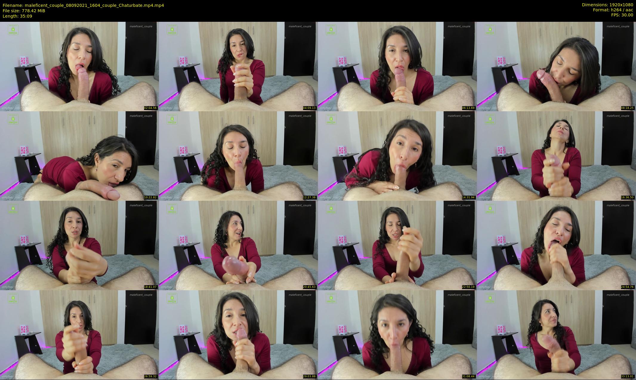 maleficent_couple — 36 minute Chaturbate couple cam show recording, 1080p, Sep 8, 2021