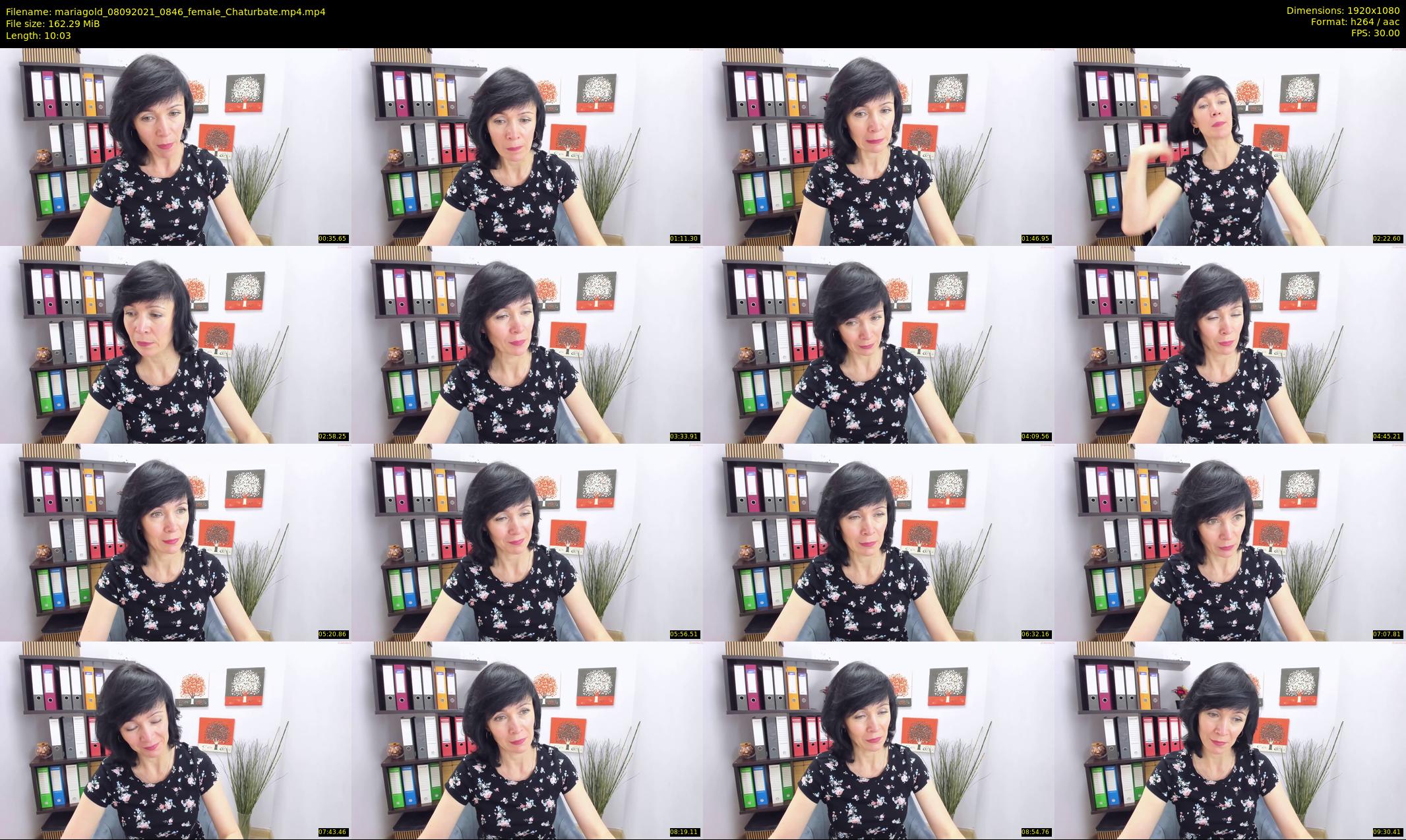 mariagold — 11 minute Chaturbate female cam show recording, 1080p, Sep 8, 2021