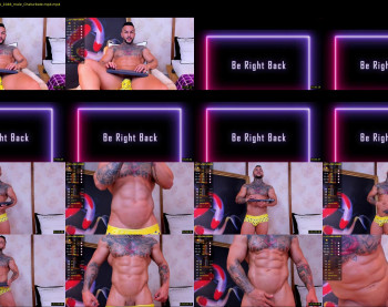 mariano_costa — 95 minute Chaturbate male cam show recording, 1080p, Sep 8, 2021
