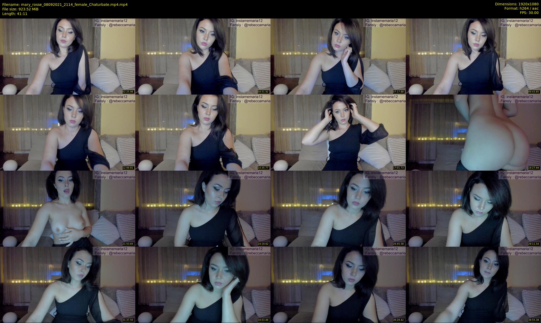 mary_rosse — 42 minute Chaturbate couple cam show recording, 1080p, Sep 8, 2021