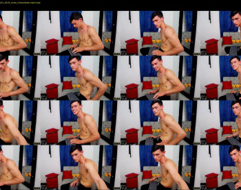 metatron_muscle — 6 minute Chaturbate male cam show recording, 1080p, Sep 9, 2021