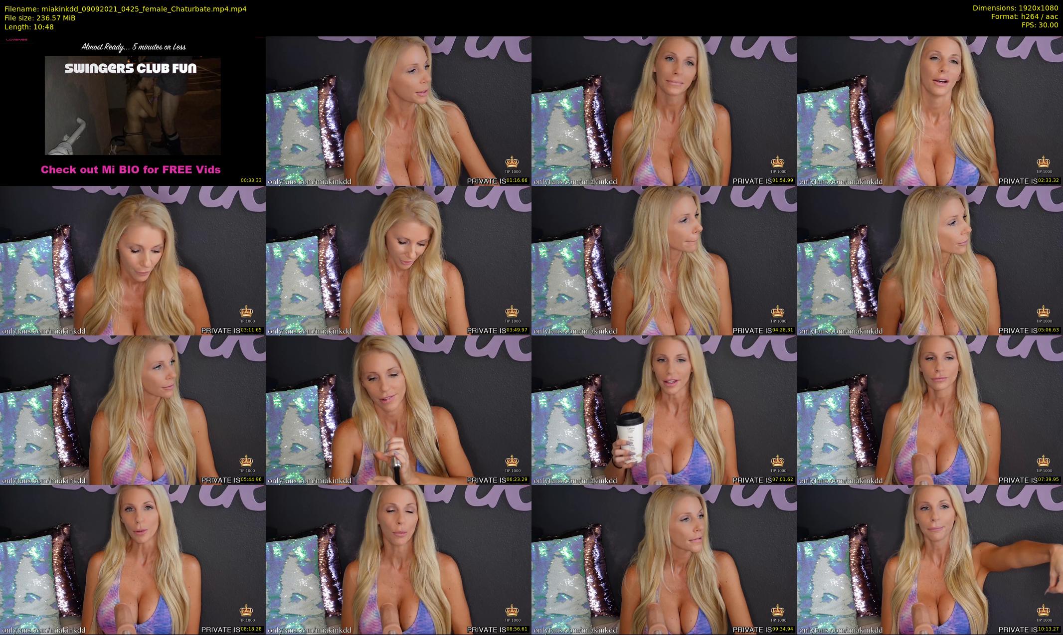 miakinkdd — 11 minute Chaturbate female cam show recording, 1080p, Sep 9, 2021