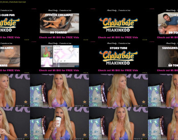 miakinkdd — 20 minute Chaturbate female cam show recording, 1080p, Sep 9, 2021