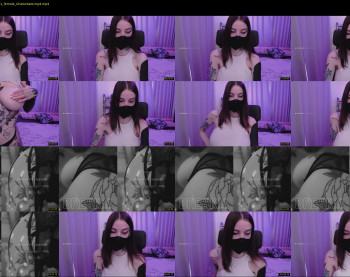 mileeena — 72 minute Chaturbate female cam show recording, 1080p, Sep 8, 2021